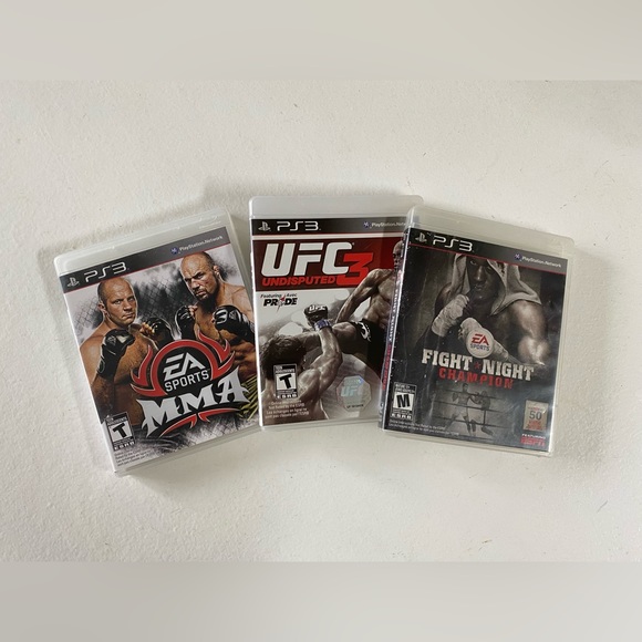 7 Games: Skate + Racing + Fighting PS3 Games Bundle - Picture 2 of 2